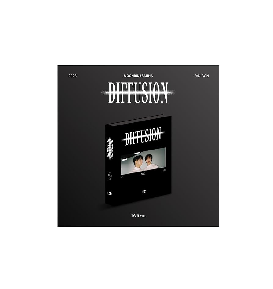 ミュージック MOONBIN & SANHA FAN CON: DIFFUSION DVD DVD] 2023 MOONBIN & SANHA ASTRO FAN CON:DIFFUSION/3DISC+